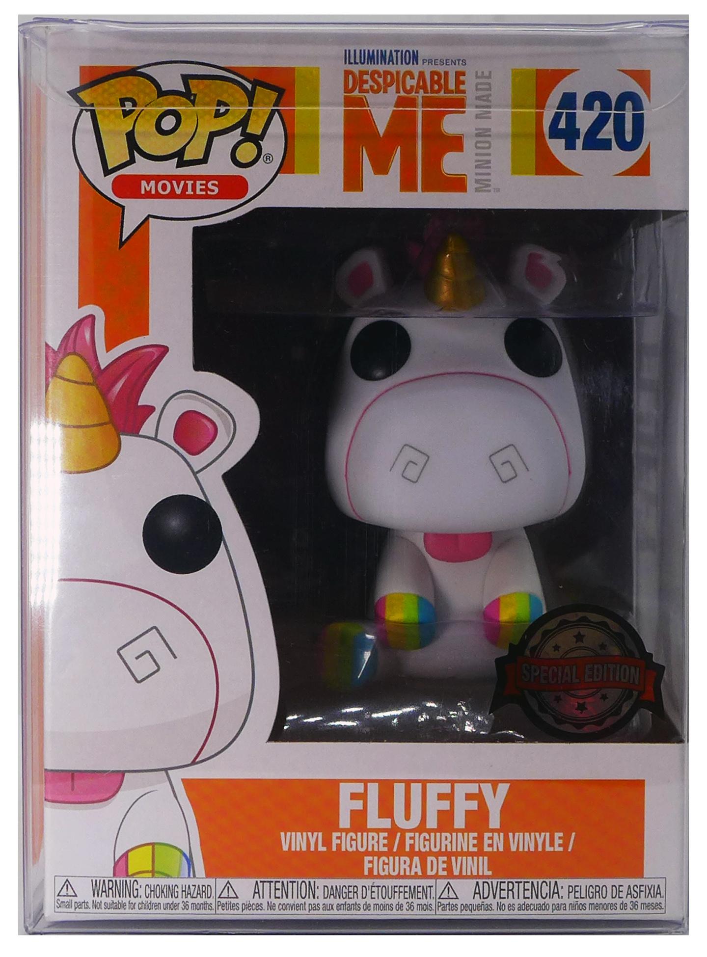 fluffy pop funko