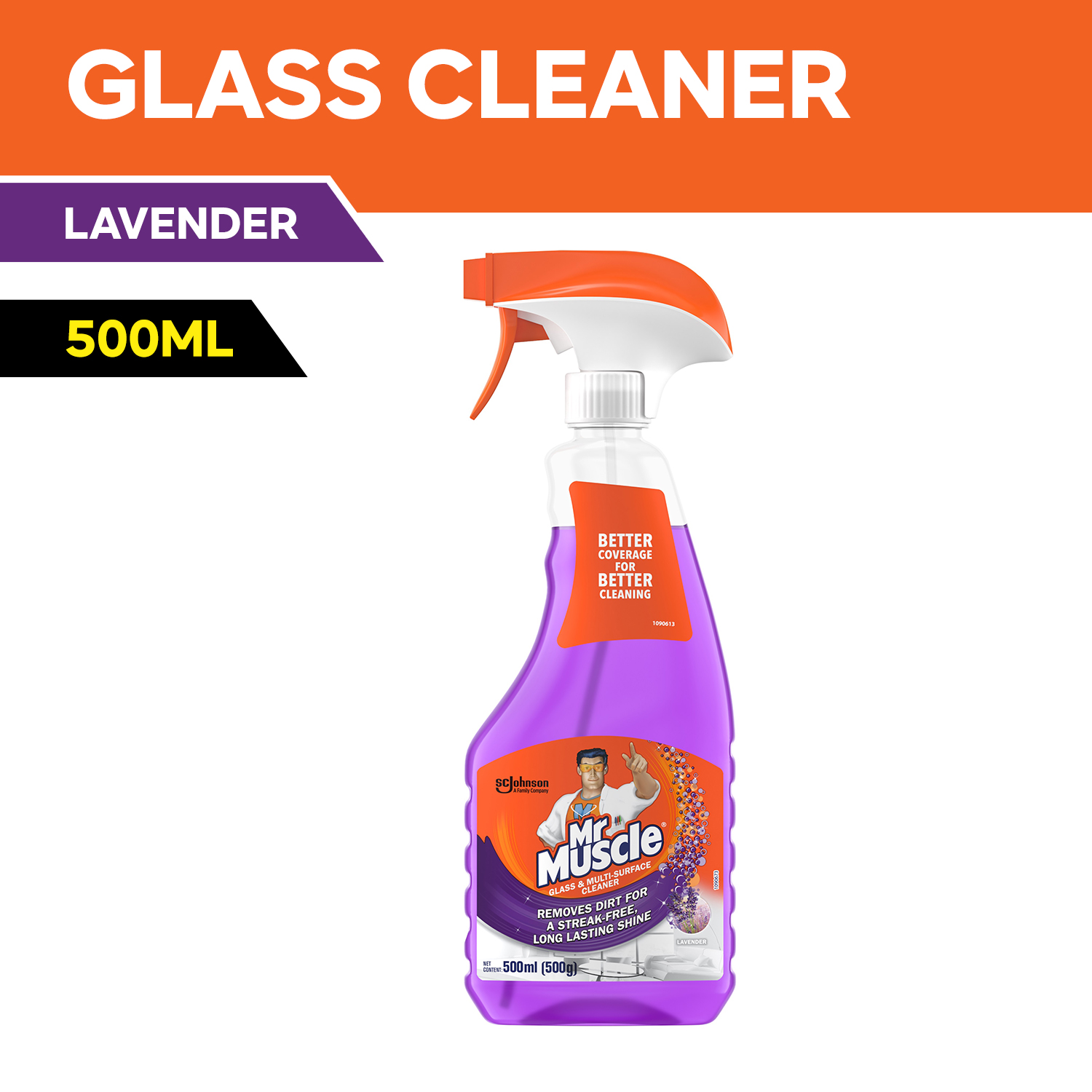 Mr. Muscle Glass and MultiSurface Cleaner 500ml Lavender Lazada PH