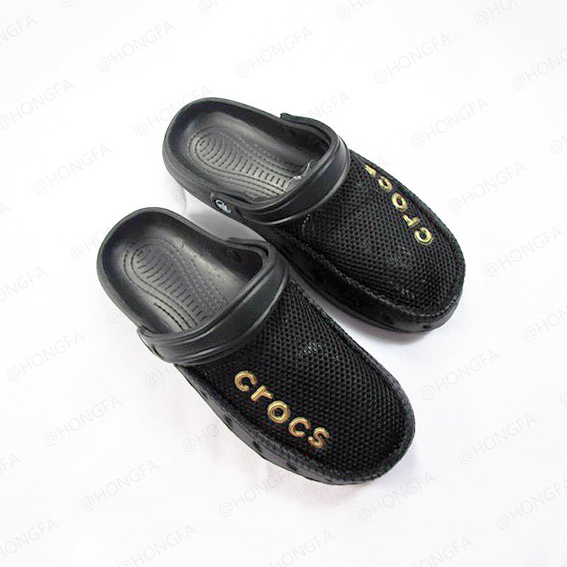 cloth crocs