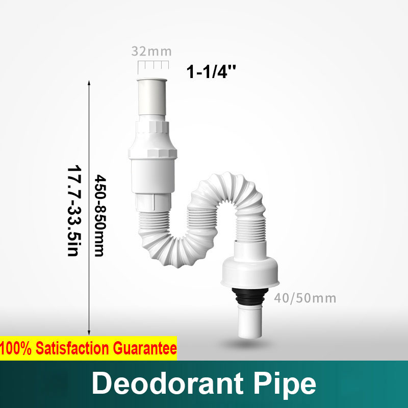 Flexible Drain Pipe Angle Simple Flexible 1 1 4 Extension Hose