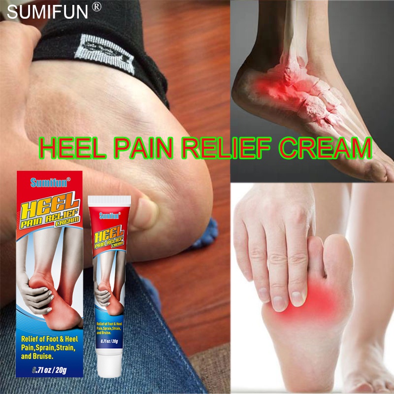 Sell like hot cakes Sumifun Foot Heel Pain Cream Heel Pain Relief