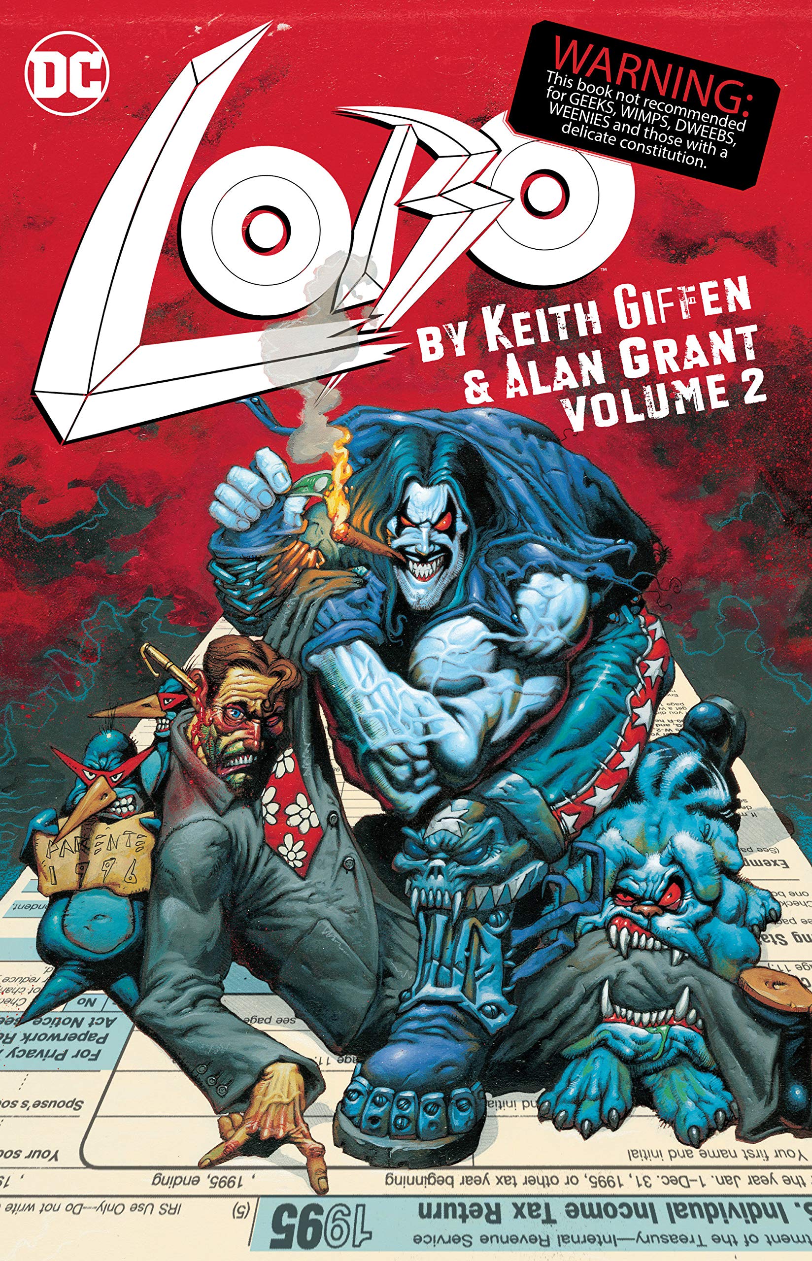 Lobo By Keith Giffen Alan Grant Vol 2 Tpb Graphic Novel Sold By Comic Odyssey Lazada Ph