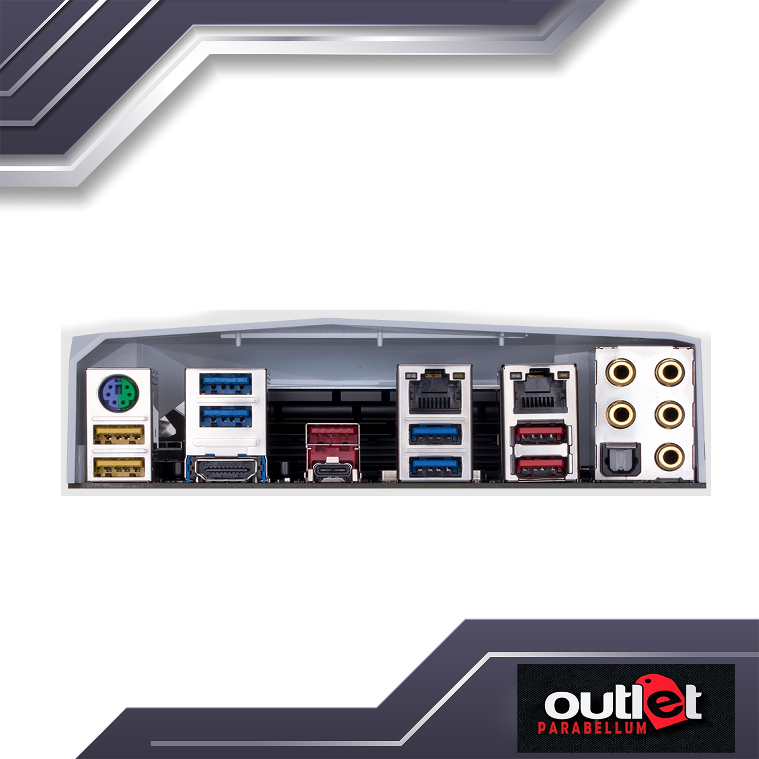 REFURBISHED GA-AX370-GAMING-5 GIGABYTE AMD X370 AM4 DDR4 ATX