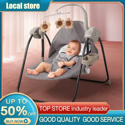 Baby rocking chair coaxing baby artifact baby cradle bed with baby coaxing sleeping comfort chair reclining chair liberating hands.