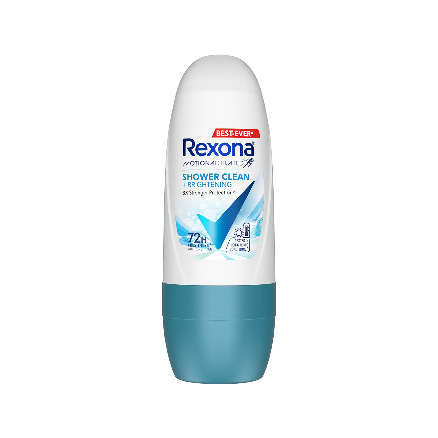 REXONA Shower Clean Deo Roll On 25ml | Lazada PH