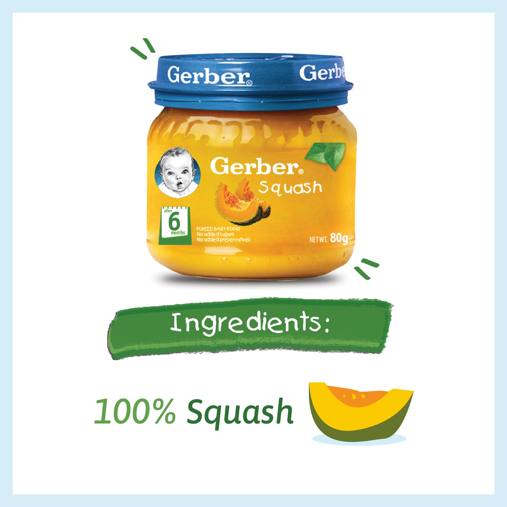 squash gerber