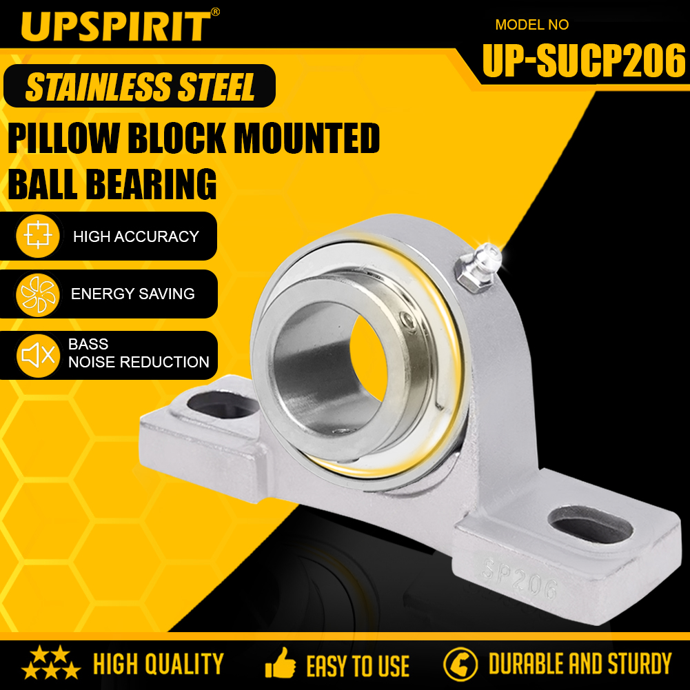 UPSPIRIT Japan Quality Bearing Units For Shafting Pillow Block 100