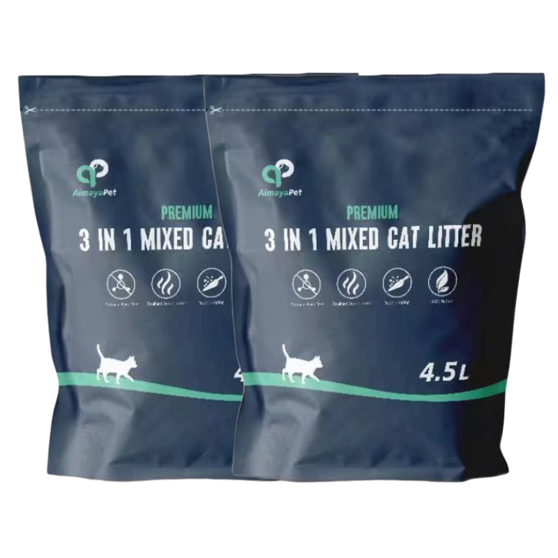 Deodorant upgraded cat litter 9L food tofu residue mixed with deodorant