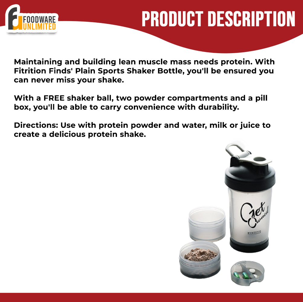 Sports Shaker Water Cup With Small Metal Stirring Ball, Protein Mixing  Water Bottle For Sports, Fitness - Temu United Arab Emirates