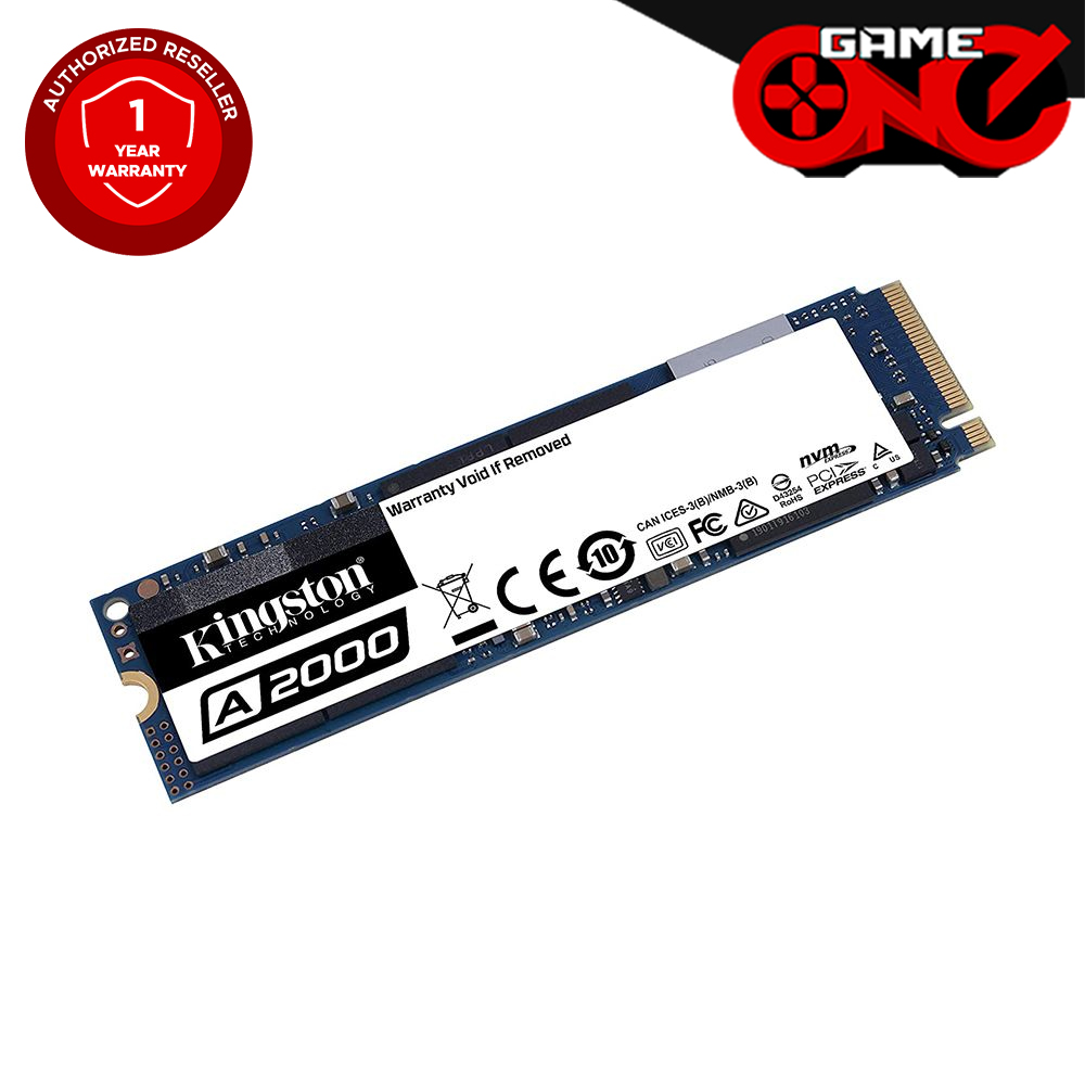 A2000 Nvme Ssd Kingston A2000 Acronis 1tb Kingston A2000 250 M - Main Image