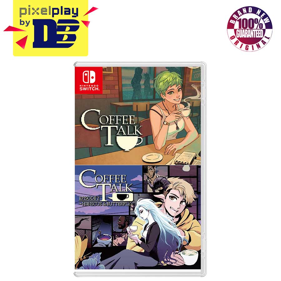 Double Pack Nintendo Switch Coffee Talk Coffee Talk 1+2 Double