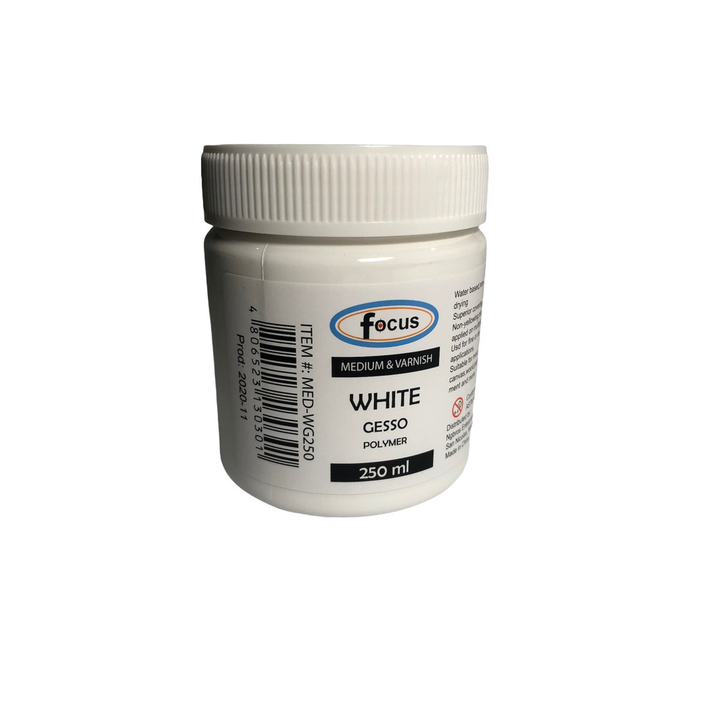 Gesso white / gesso primer 100ml/ 250ml Lazada PH