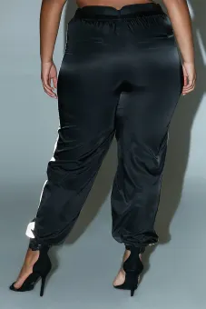 plus size windbreaker pants