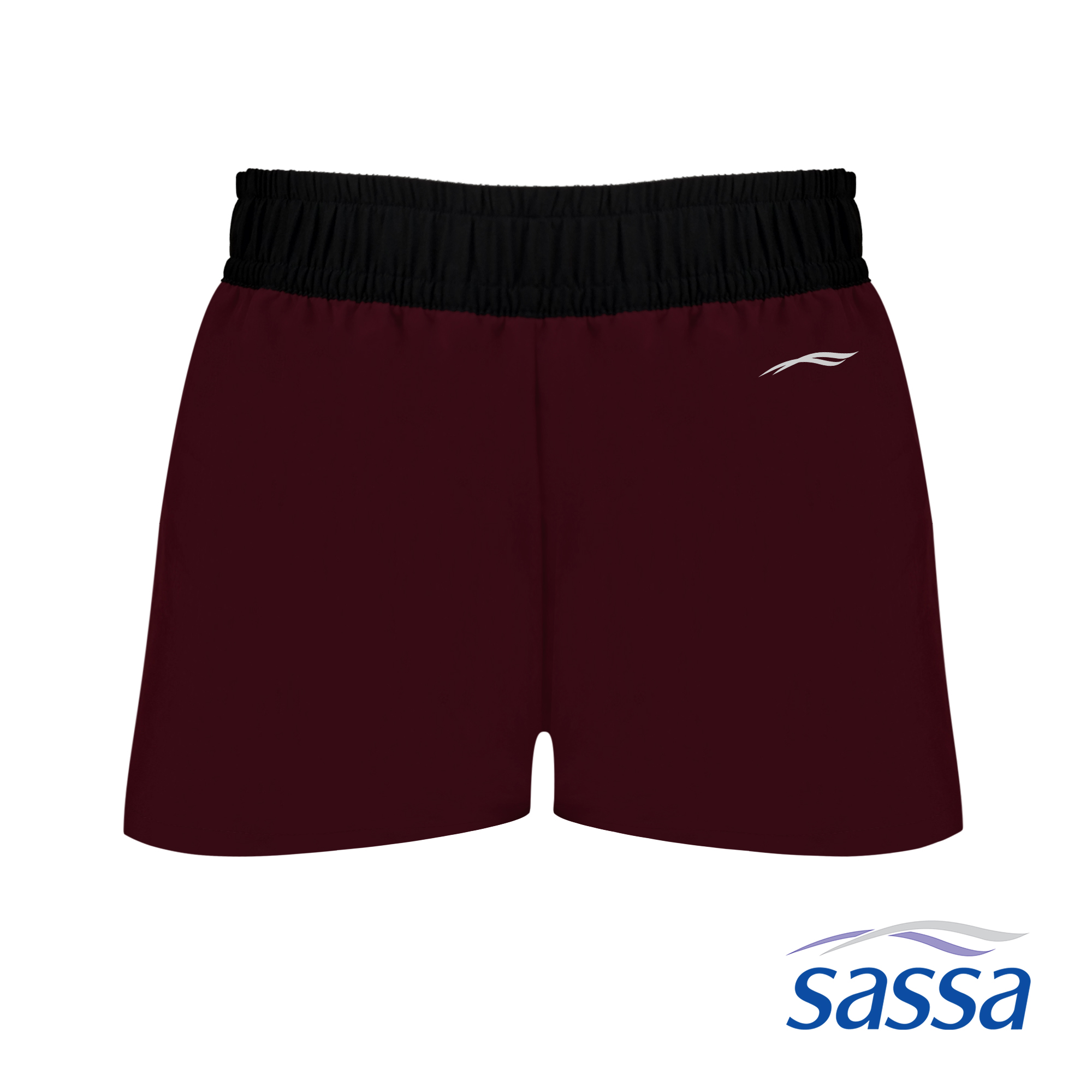 Sassa Classic Athleisure High Waist Running Shorts Women Activewear