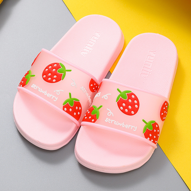 girls slip on slippers