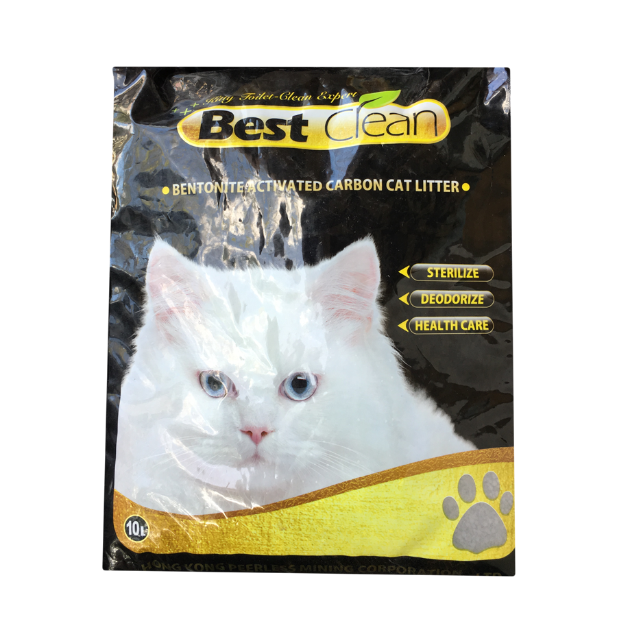 1KG Repack Best Clean Bentonite Cat Litter | Lazada PH