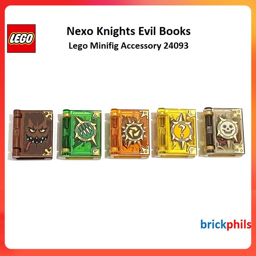 Lego nexo knights sales books of evil