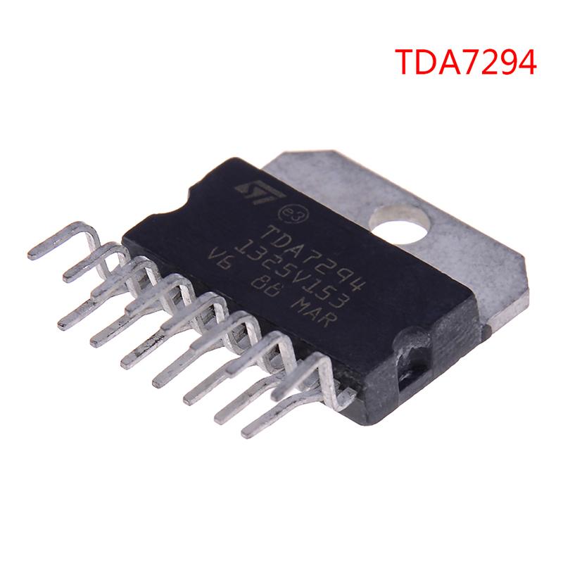 Littlegroot 1pcs audio amplifier ic st zip-15 tda7294 tda7294v
