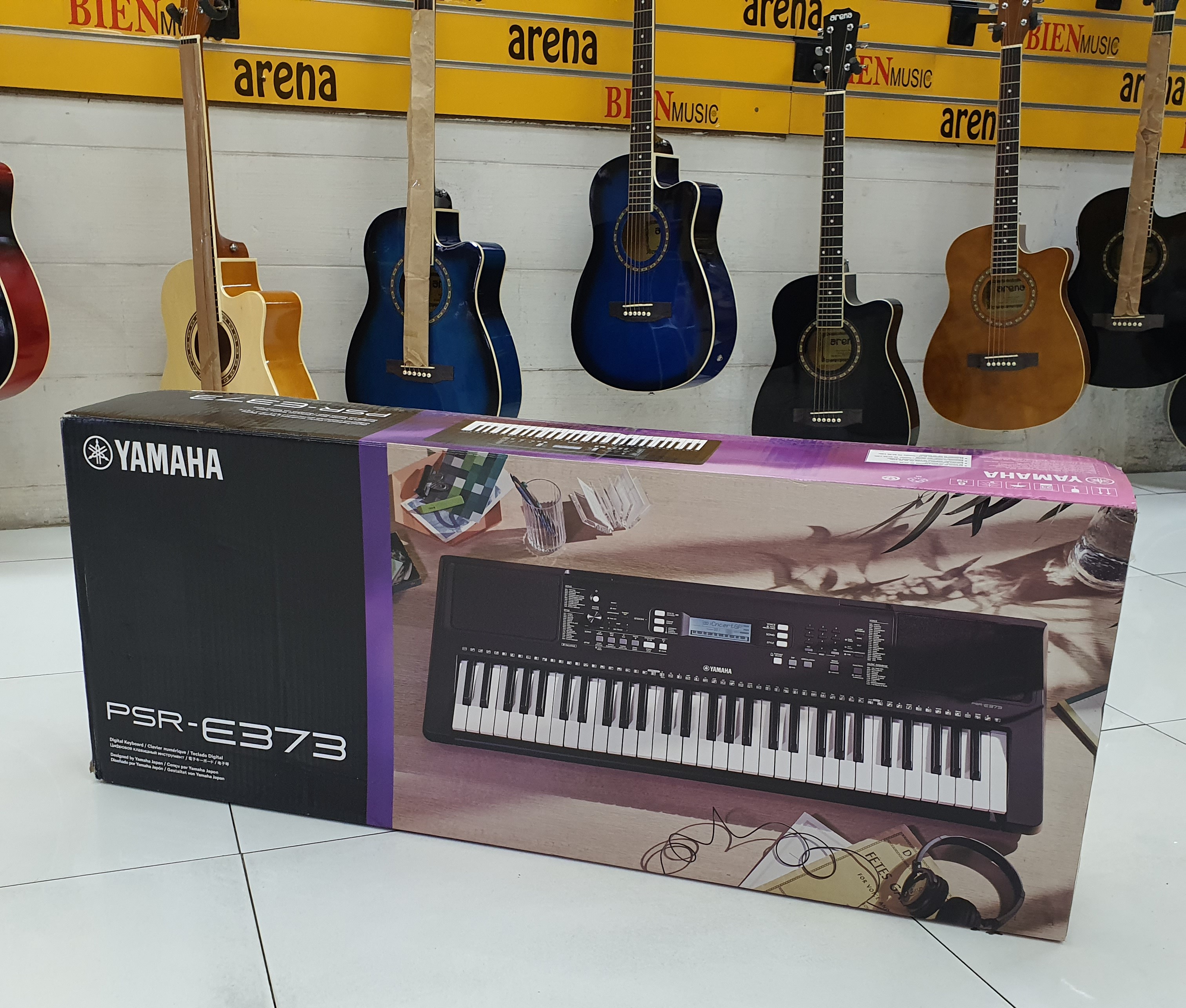 yamaha keyboard psr e 373