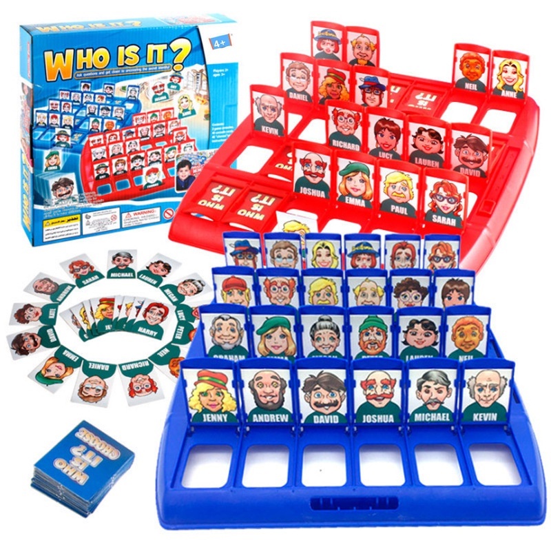 Guess the person board game best sale