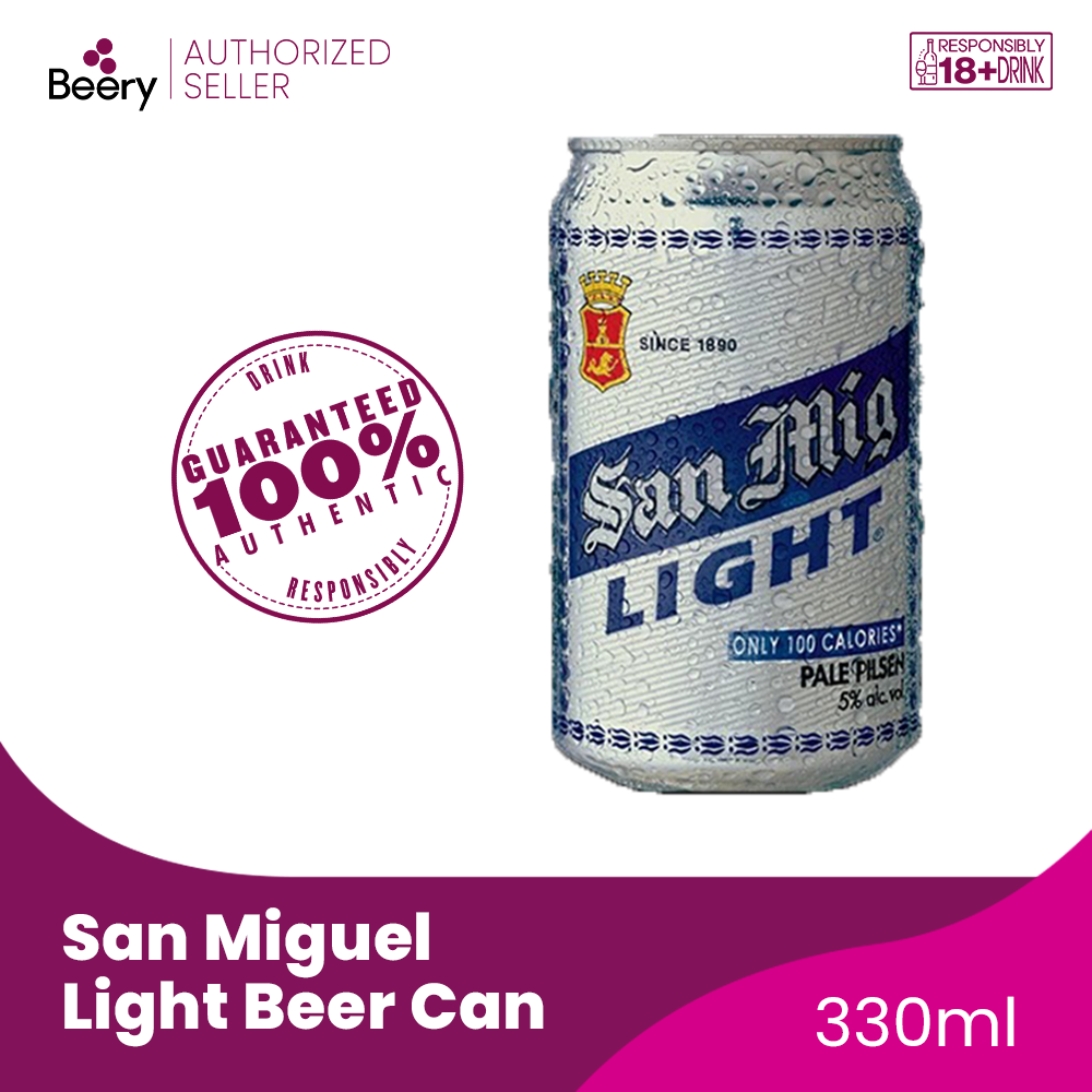 How Many Calories In San Miguel Light