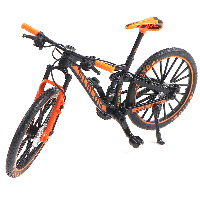 110 Alloy Bicycle Model Toy Cross Mountain Bike Racing Cycle Bike Kids