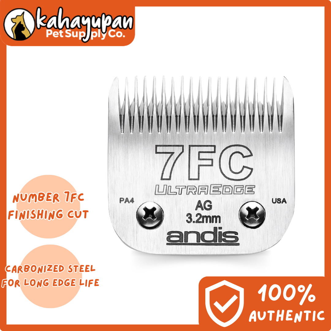 Andis UltraEdge Detachable Clipper Blade Number 7FC Finishing Cut - Main Image