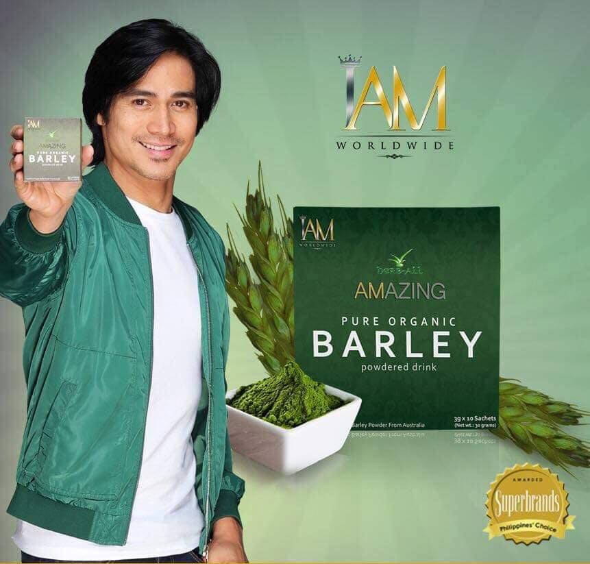 Amazing Pure Organic Barley Powdered Drink (10 Sachets) review and price