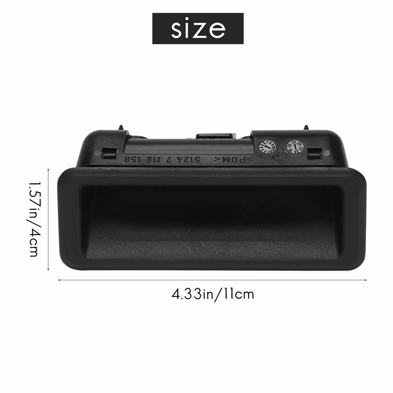 Trunk Boot Lid Pushbutton Tailgate Hatch Switch For Bmw E90 E60 E70 E82 E88 E91 51247118158