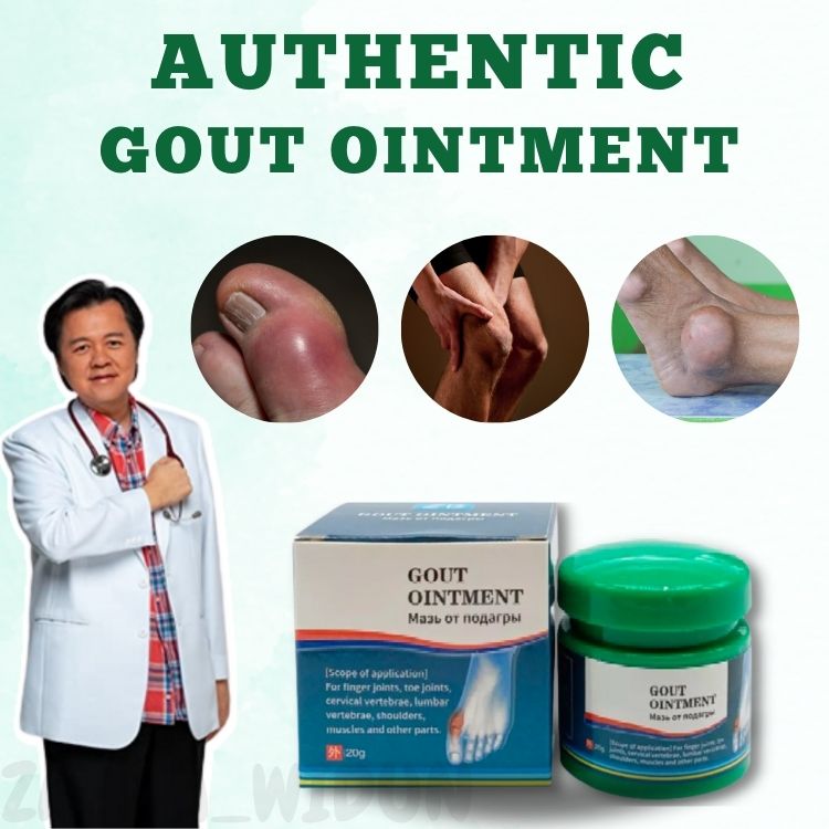 Authentic Gout OintMent Pain Killer for feet and back pain Original