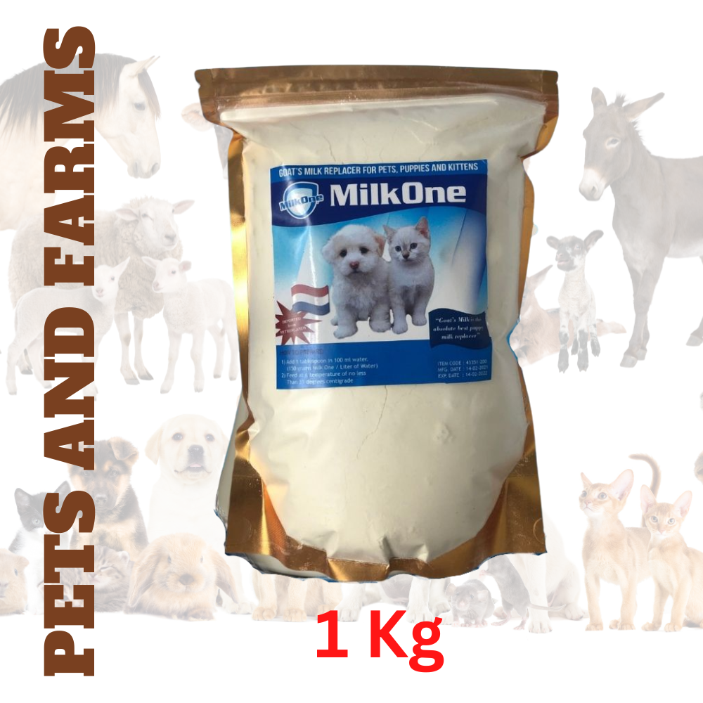 MILK ONE GOAT MILK REPLACER FOR PETS PUPPIES AND KITTENS Lazada PH