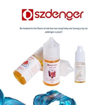 szdenger relx flavor Nicsalt ejuice 10ml.refill in any cartridge pod to enjoy the taste of relx