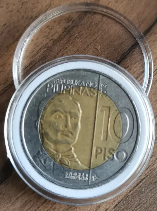 10 Peso Coin