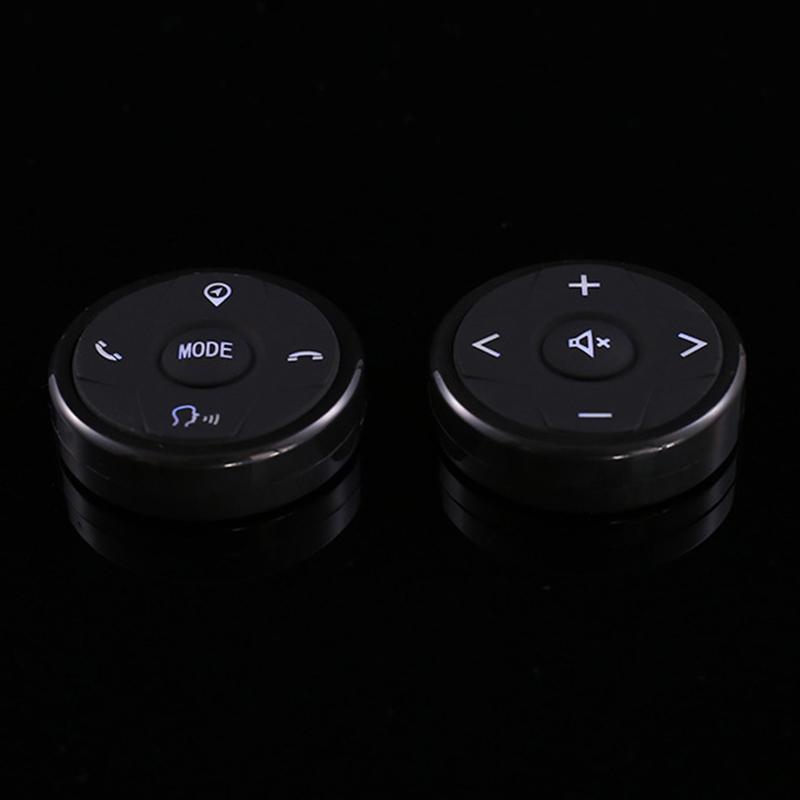 Universal Car Steering Wheel Remote Control Controller 10 Key Music ...