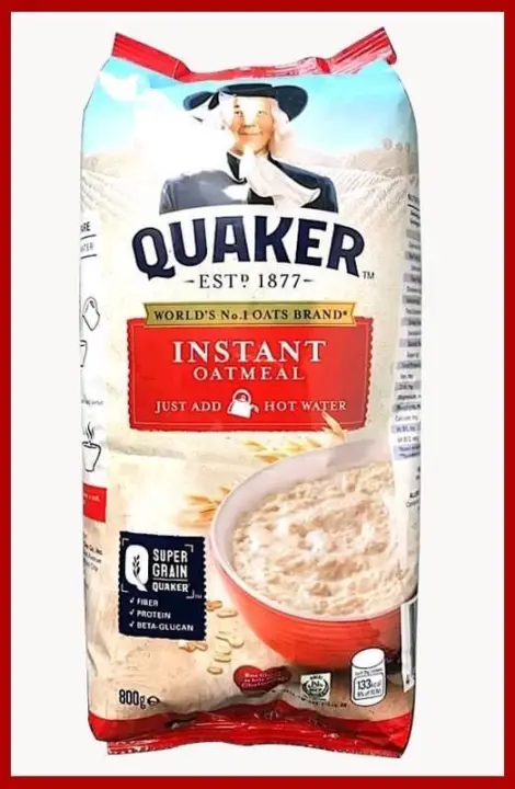 Quaker Oats Instant Oatmeal 800g Lazada Ph
