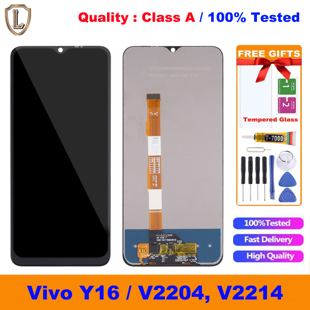 vivo y16 lcd compatible