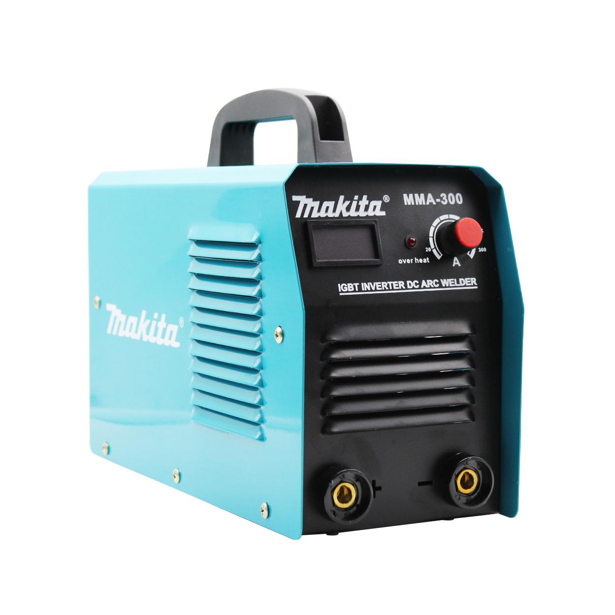 Makita MMA300 IGBT Inverter DC ARC Welding Machine (Model A) review and price