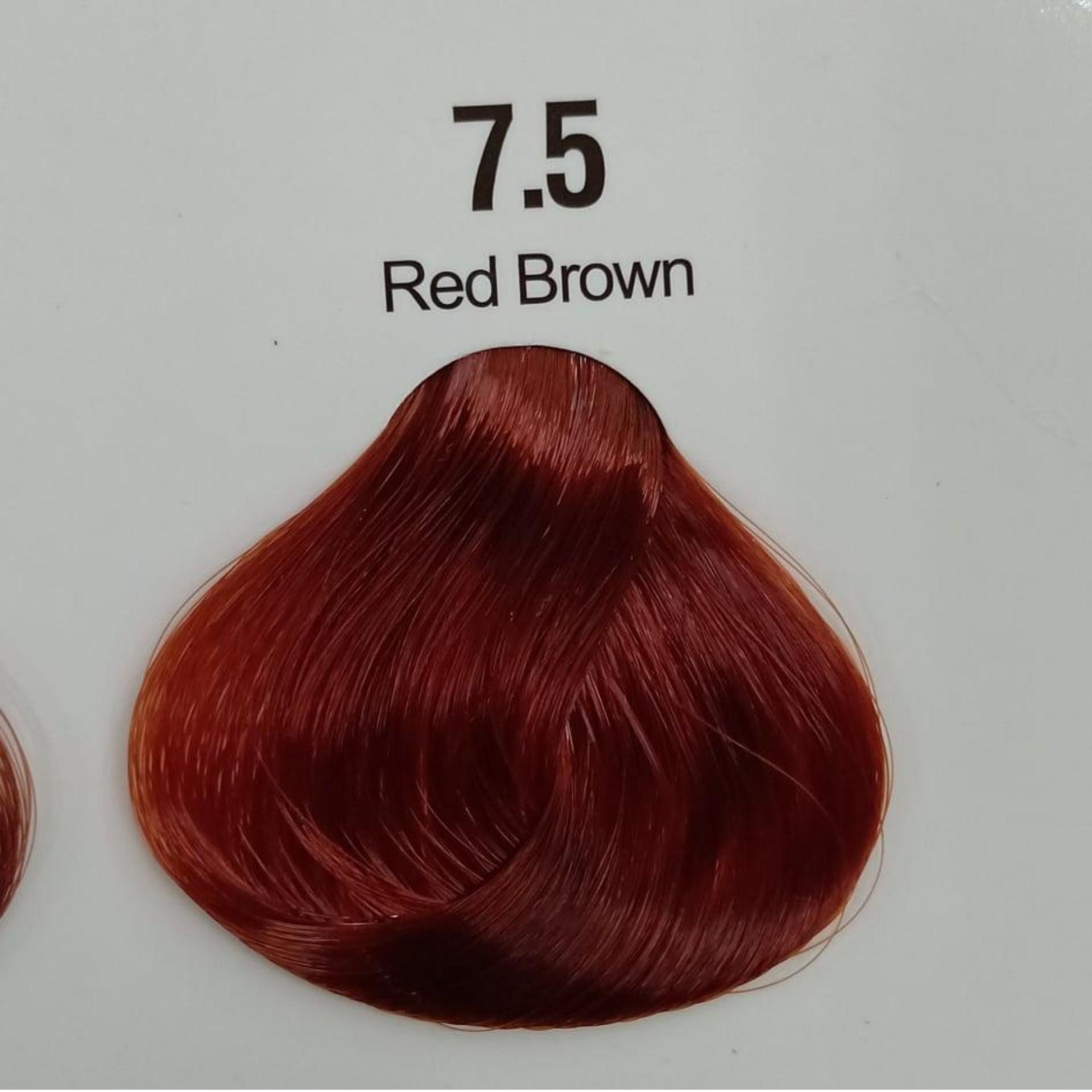 Bremod Haircolourant red brown 7.5 | Lazada PH