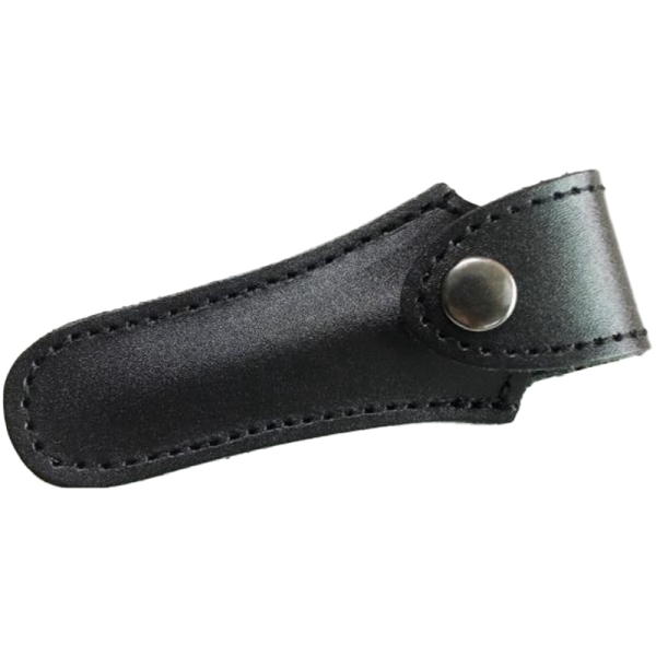 Leather Durable Mouthpiece Pouch Bag ,for Storage and Dust Protection