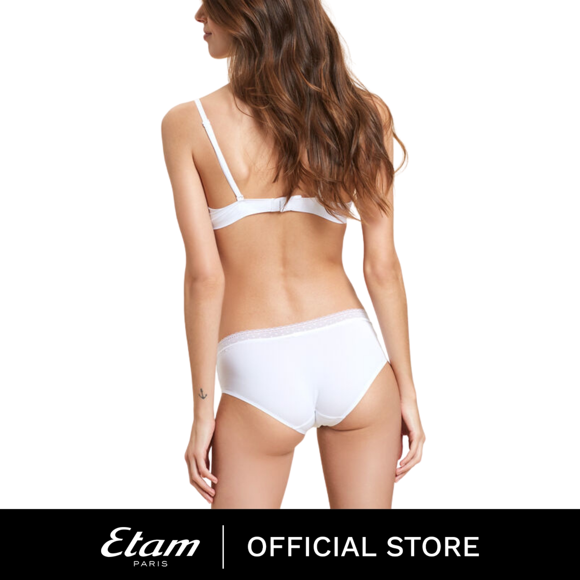 Micro padded demi cup - PURE FIT CHINE - TAUPE - ETAM