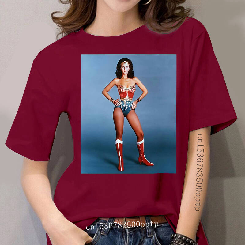 Vintage Wonder Women Lynda Carter T 