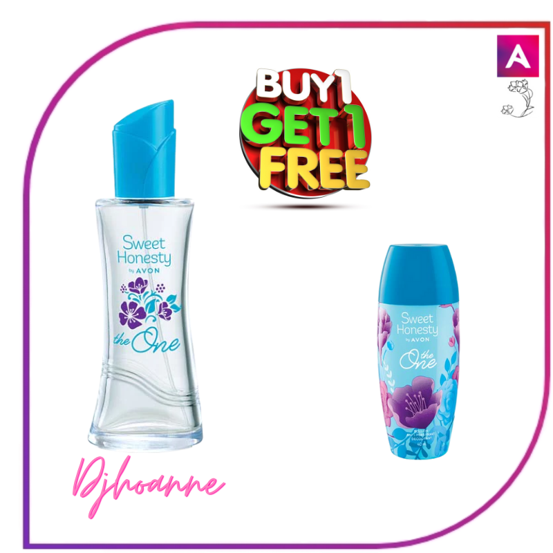 AVON SWEET HONESTY MOMENTS/CLASSIC MOMENT Eau de Toilette Long Lasting