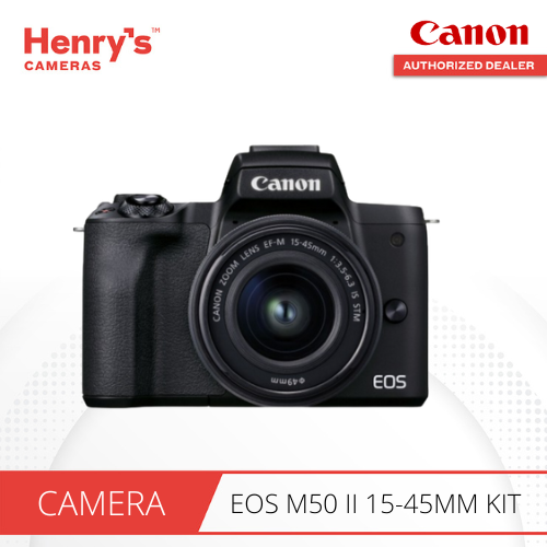 canon m50 henrys