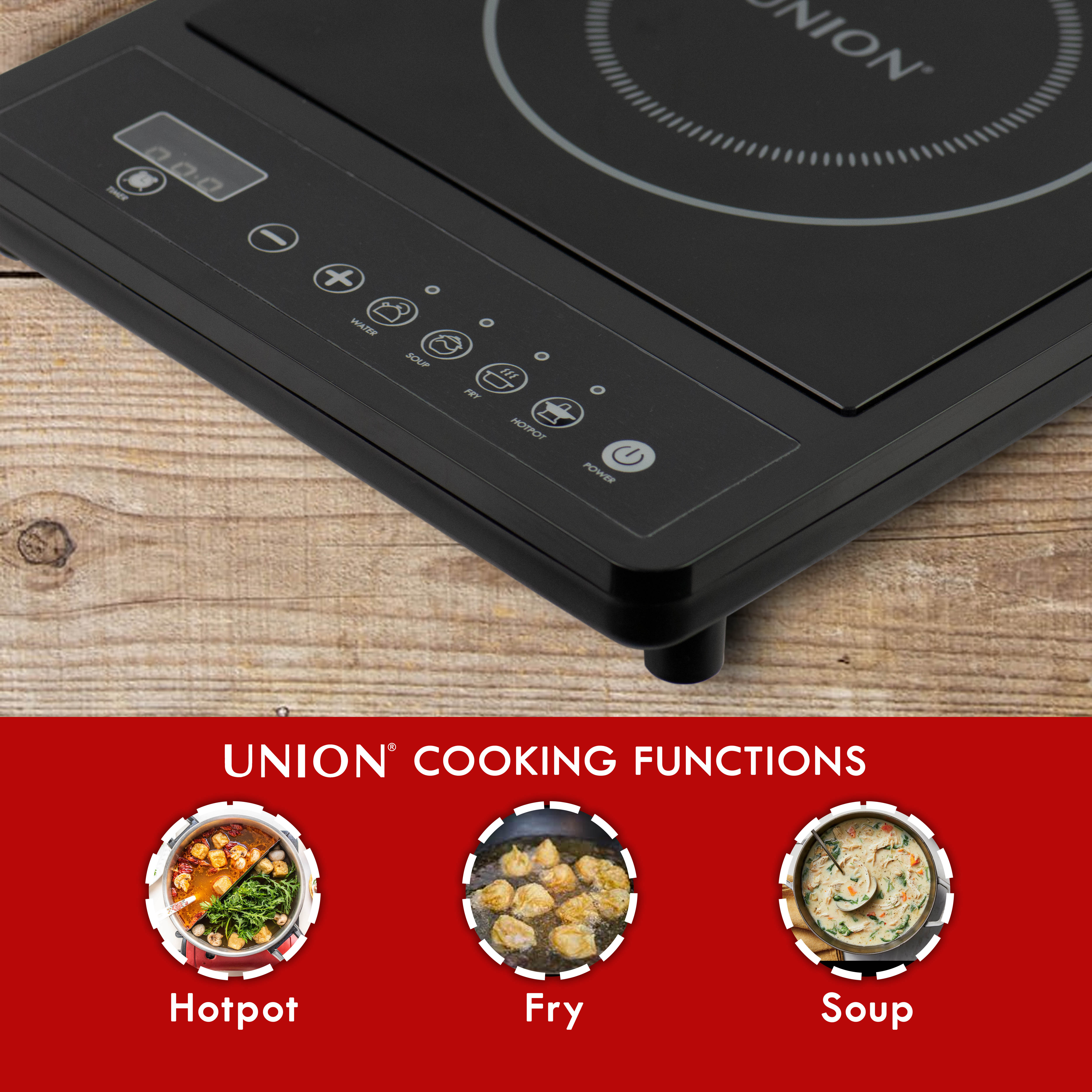 union induction cooker review