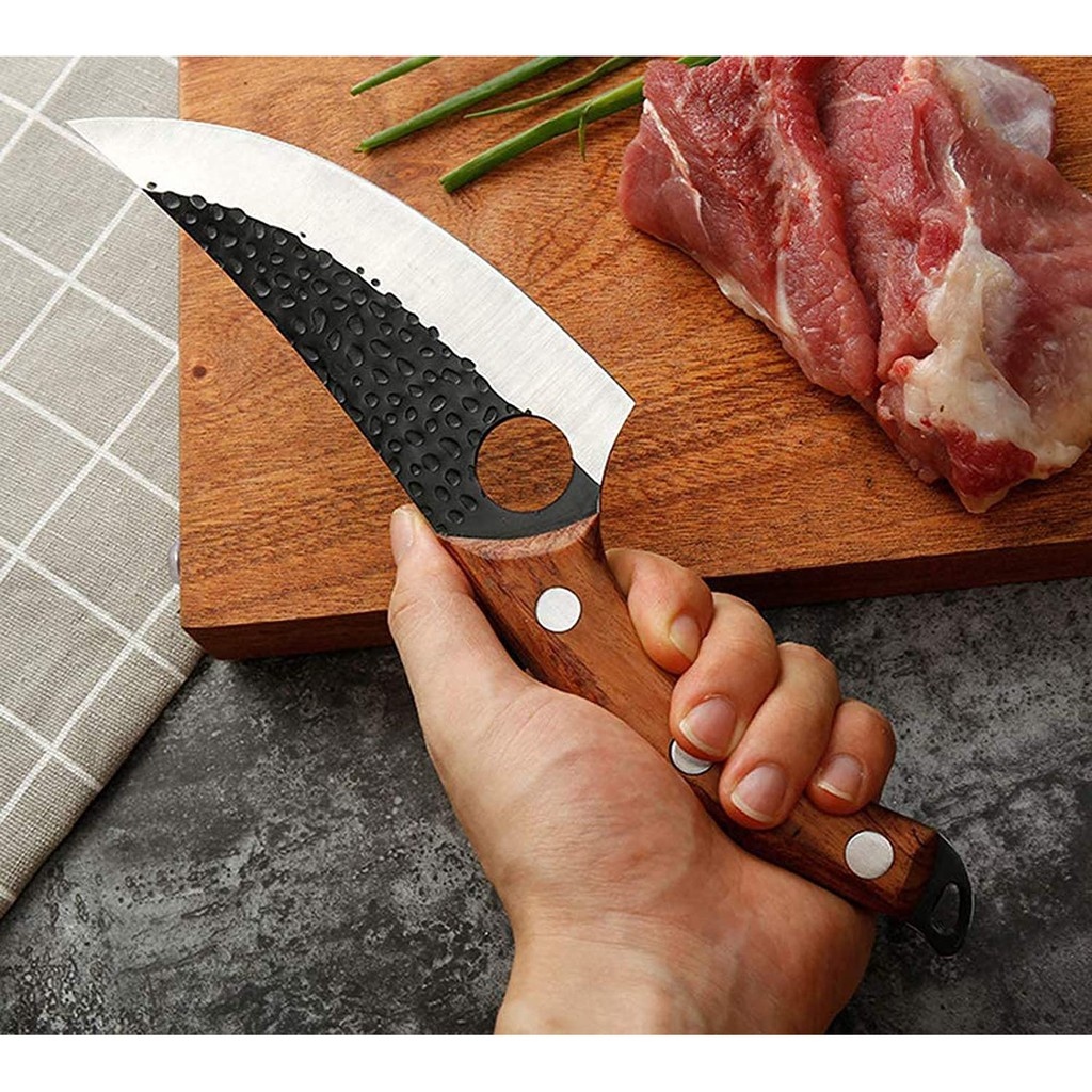 Professional Boning Knife Japanese High Carbon Steel with Sheat