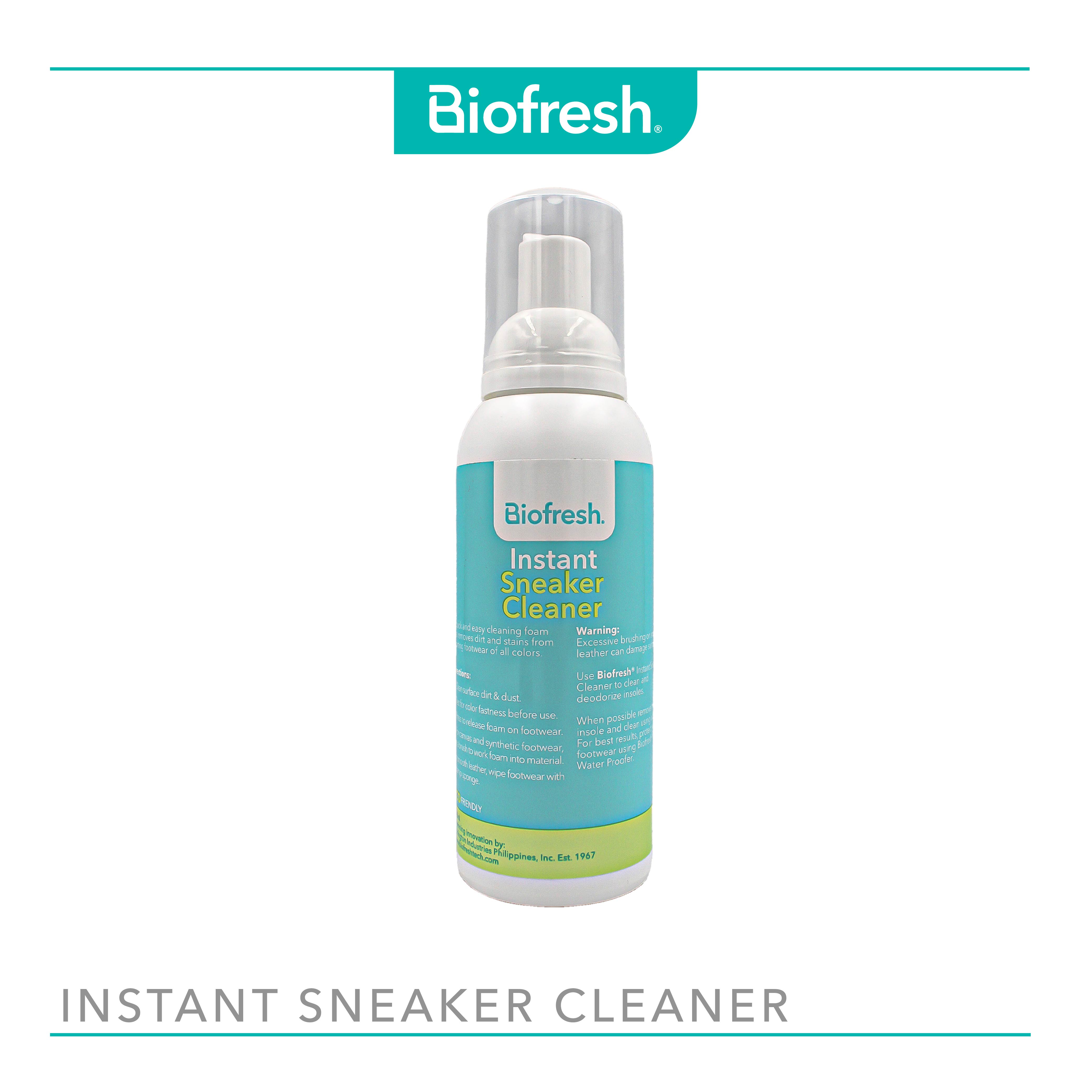 Biofresh Instant Sneaker Cleaner 120ml FMSC5-2