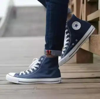 all star high cut shoes