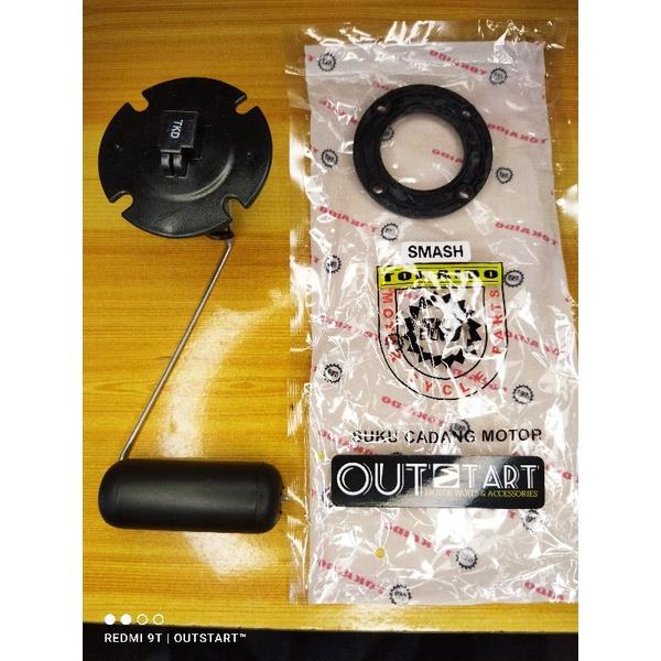 Gas Tank Floater / Smash Revo 110 / Raider J Pro 110 / Fuel Lever