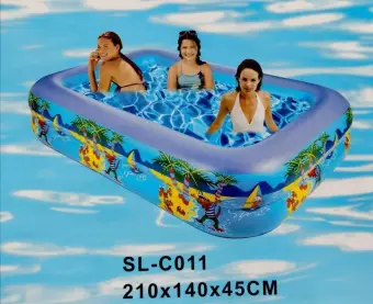 lazada inflatable pool