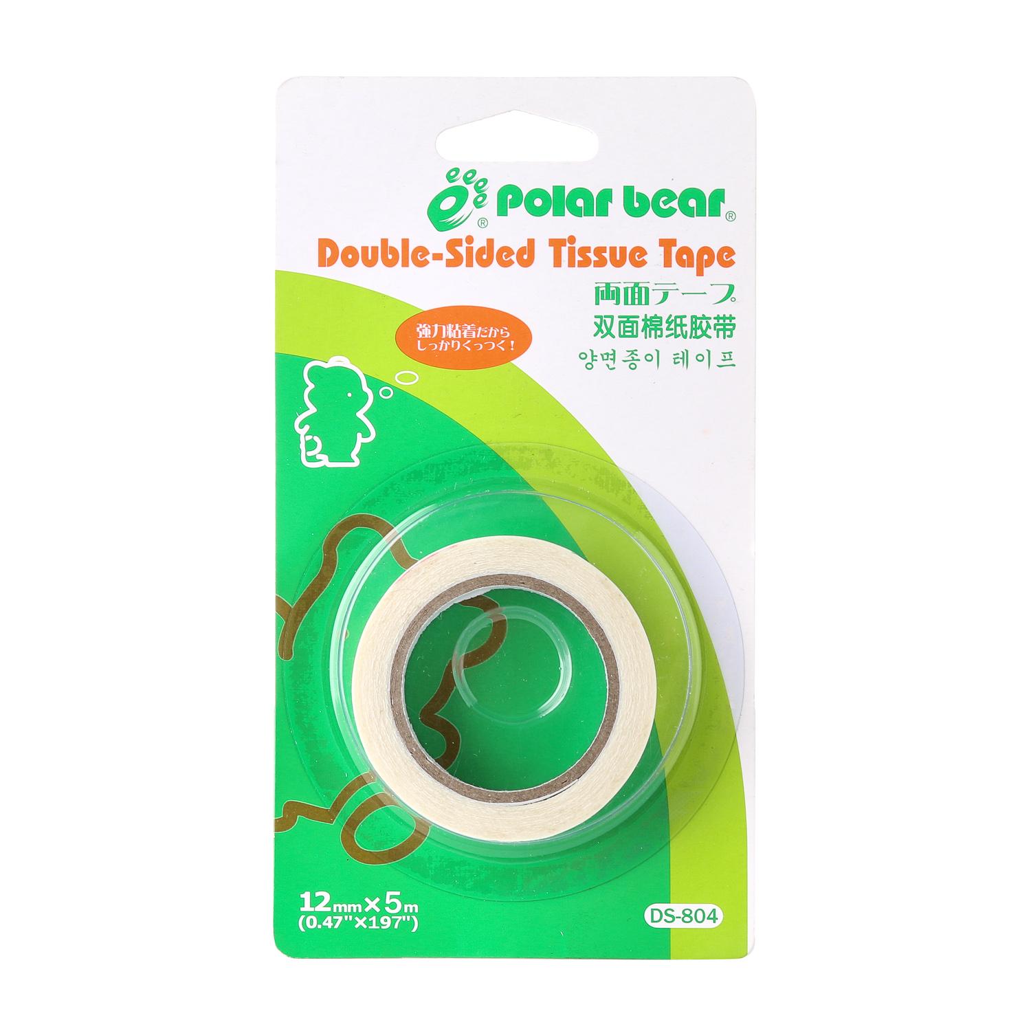 Polar Bear Double Sided Tissue Tape 12mm X 5m Review And Price
